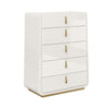 J and M Furniture Chest Luna Oro Chest