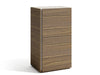 J and M Furniture Chest Porto Chest in Walnut