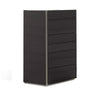 J and M Furniture Chest Porto Chest in Wenge