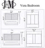 J and M Furniture Chest Vera Modern Chest