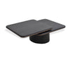 J and M Furniture Coffee Table 475A Coffee Table In Black Oak | J&M Furniture