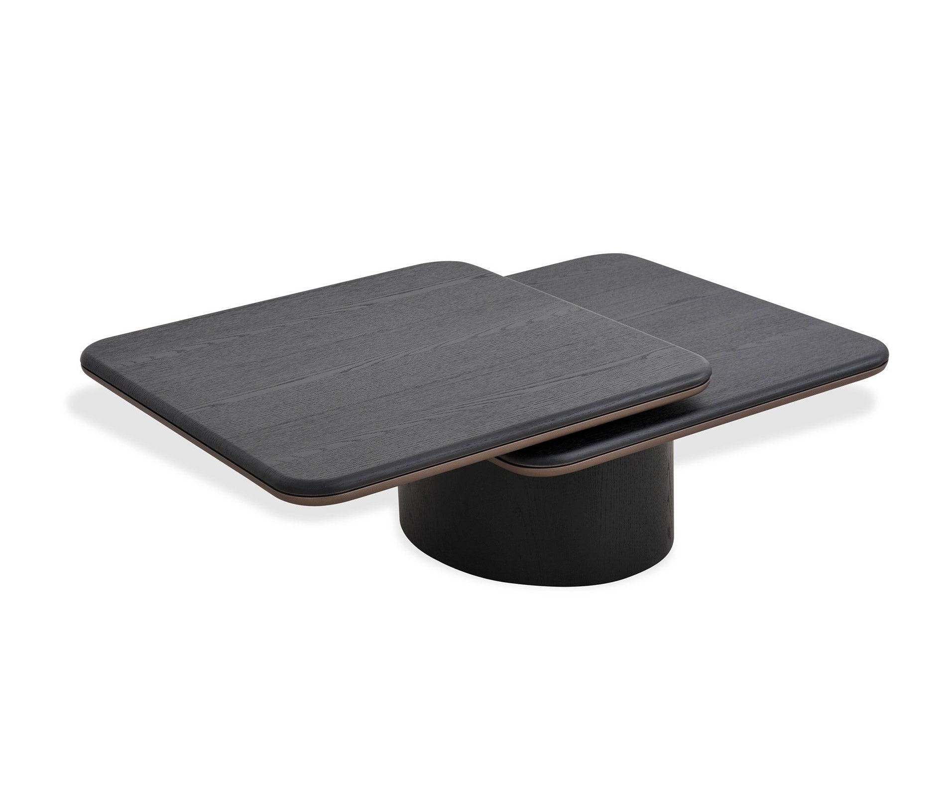 J and M Furniture Coffee Table 475A Coffee Table In Black Oak | J&M Furniture