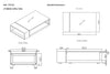 J and M Furniture Coffee Table 883 Modern Coffee Table | J&M Furniture