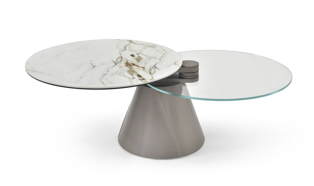 J and M Furniture Coffee Table Eclipse Rotary Coffee Table | J&M Furniture