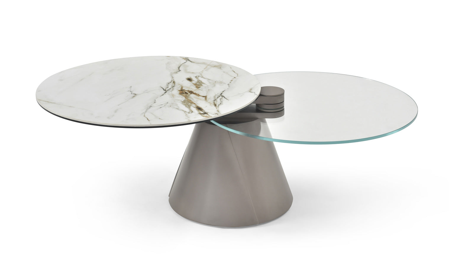 J and M Furniture Coffee Table Eclipse Rotary Coffee Table | J&M Furniture