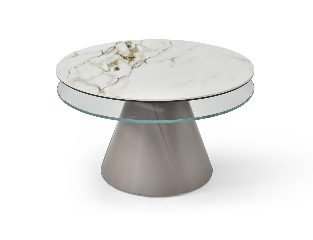 J and M Furniture Coffee Table Eclipse Rotary Coffee Table | J&M Furniture