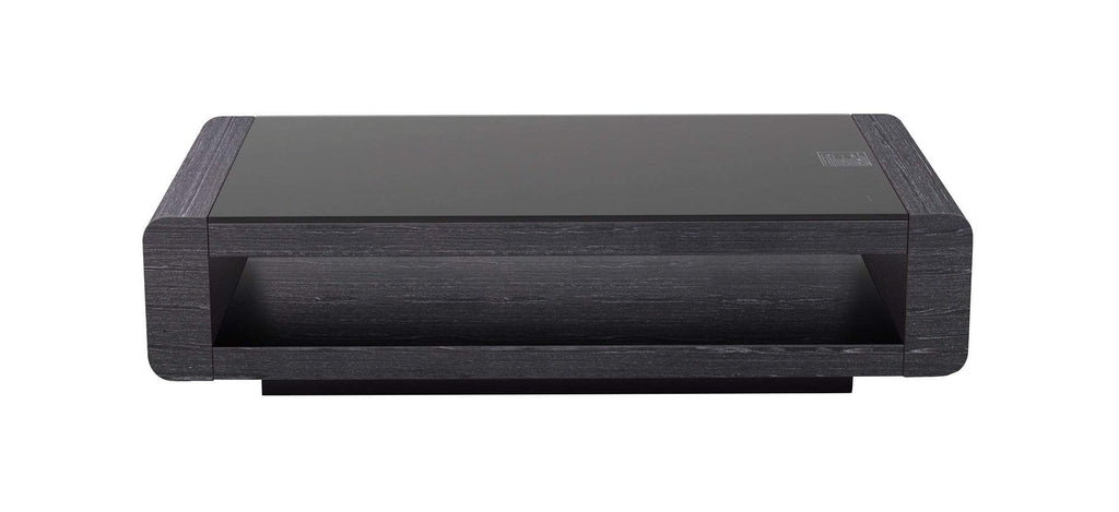 J and M Furniture Coffee Table Modern Coffee Table 673 in Grey | J&M Furniture