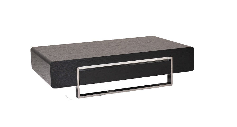 J and M Furniture Coffee Table Modern Coffee Table 902A in Dark Oak | J&M Furniture