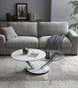 J and M Furniture Coffee Table Moon Rotary Coffee Table | J&M Furniture