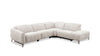 J and M Furniture Couches & Sofa 50738 Motion Fabric Sectional in Light Grey | J&M Furniture