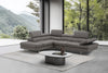 J and M Furniture Couches & Sofa A761 Sectional in Truffle | J&M Furniture