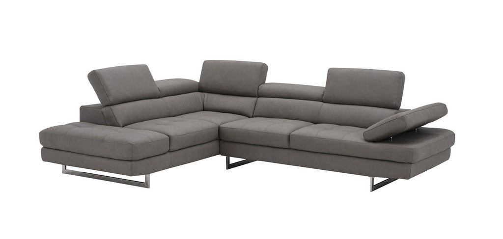 J and M Furniture Couches & Sofa A761 Sectional in Truffle | J&M Furniture