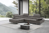J and M Furniture Couches & Sofa A761 Sectional in Truffle | J&M Furniture