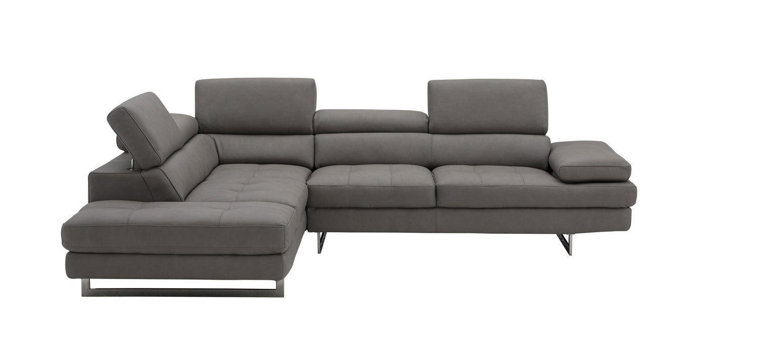J and M Furniture Couches & Sofa A761 Sectional in Truffle | J&M Furniture