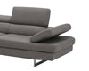 J and M Furniture Couches & Sofa A761 Sectional in Truffle | J&M Furniture