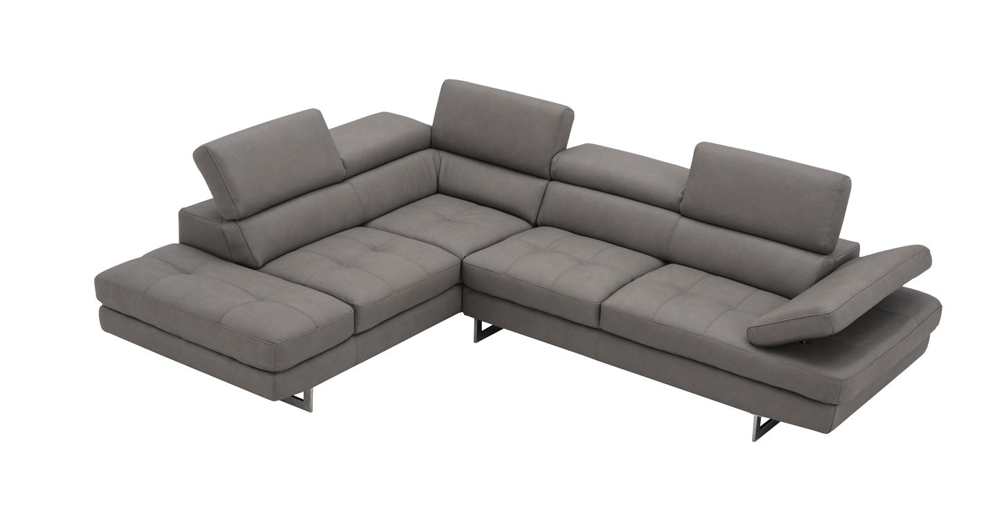 J and M Furniture Couches & Sofa A761 Sectional in Truffle | J&M Furniture