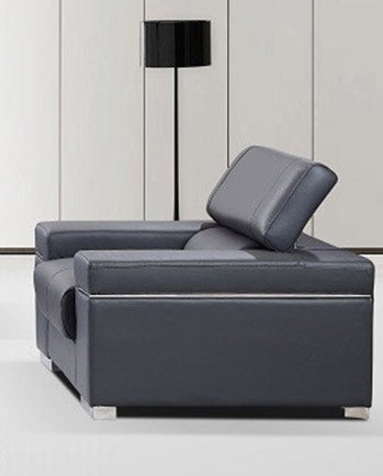 J and M Furniture Couches & Sofa Add Chair Soho Sofa Collection in Grey | J&M Furniture