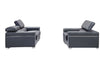 J and M Furniture Couches & Sofa Add Loveseat & Chair Soho Sofa Collection in Grey | J&M Furniture