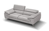 J and M Furniture Couches & Sofa Add Loveseat Liam Premium Sofa Leather Collection | J&M Furniture