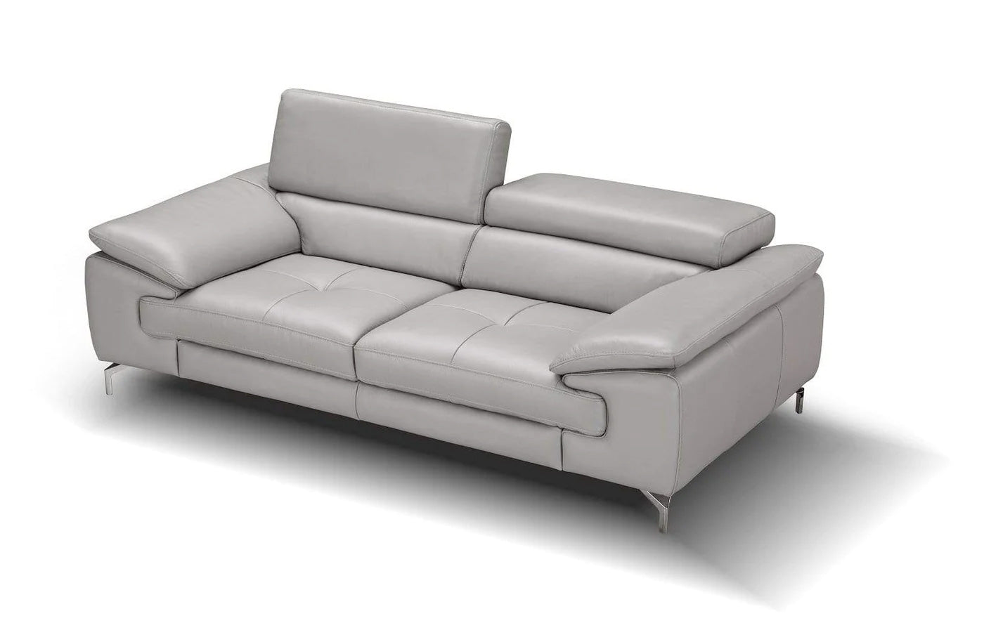 J and M Furniture Couches & Sofa Add Loveseat Liam Premium Sofa Leather Collection | J&M Furniture