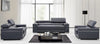 J and M Furniture Couches & Sofa Add Sofa Loveseat & Chair Soho Sofa Collection in Grey | J&M Furniture