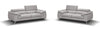 J and M Furniture Couches & Sofa Add Sofa & Loveseat Liam Premium Sofa Leather Collection | J&M Furniture
