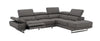 J and M Furniture Couches & Sofa Annalaise Recliner Leather Sectional in Truffle | J&M Furniture
