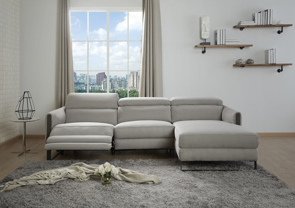 J and M Furniture Couches & Sofa Antonio Motion Sectional | J&M Furniture