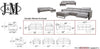 J and M Furniture Couches & Sofa Antonio Motion Sectional | J&M Furniture