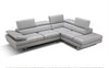 J and M Furniture Couches & Sofa Aurora Modern Sectional | J&M Furniture