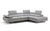 J and M Furniture Couches & Sofa Aurora Modern Sectional | J&M Furniture
