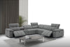 J and M Furniture Couches & Sofa Beaumont Power Recliner 8301 in Dark Grey | J&M Furniture