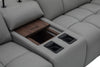 J and M Furniture Couches & Sofa Beaumont Power Recliner 8301 in Dark Grey | J&M Furniture