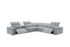 J and M Furniture Couches & Sofa Beaumont Power Recliner 8301 in Light Grey | J&M Furniture
