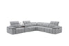 J and M Furniture Couches & Sofa Beaumont Power Recliner 8301 in Light Grey | J&M Furniture