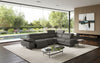 J and M Furniture Couches & Sofa Brooklyn Sectional Sofa in Grey | J&M Furniture