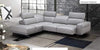 J and M Furniture Couches & Sofa Davenport Light Grey Sectional | J&M Furniture
