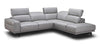 J and M Furniture Couches & Sofa Davenport Light Grey Sectional | J&M Furniture