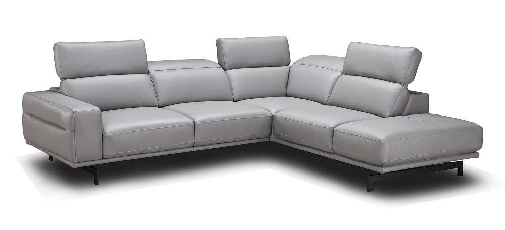 J and M Furniture Couches & Sofa Davenport Light Grey Sectional | J&M Furniture