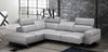 J and M Furniture Couches & Sofa Davenport Light Grey Sectional | J&M Furniture