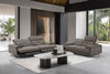 J and M Furniture Couches & Sofa Dolce Vita Leather Power Reclining Loveseat in Brownie