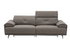 J and M Furniture Couches & Sofa Dolce Vita Leather Power Reclining Sofa in Bronnie