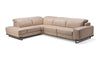 J and M Furniture Couches & Sofa Fellini Reclining Leather Sectional | J&M Furniture