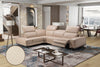J and M Furniture Couches & Sofa Fellini Reclining Leather Sectional | J&M Furniture