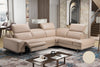 J and M Furniture Couches & Sofa Fellini Reclining Leather Sectional | J&M Furniture