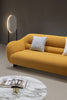 J and M Furniture Couches & Sofa HF5009 Fabric Loveseat in Amber | J&M Furniture