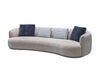 J and M Furniture Couches & Sofa HF5515 Modern Fabric Sofa | J&M Furniture