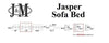 J and M Furniture Couches & Sofa Jasper Premium Sofa Bed | J&M Furniture