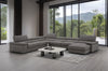 J and M Furniture Couches & Sofa Kobe Premium Leather Sectional | Italian Leather Sofa