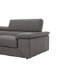 J and M Furniture Couches & Sofa Kobe Premium Leather Sectional | Italian Leather Sofa